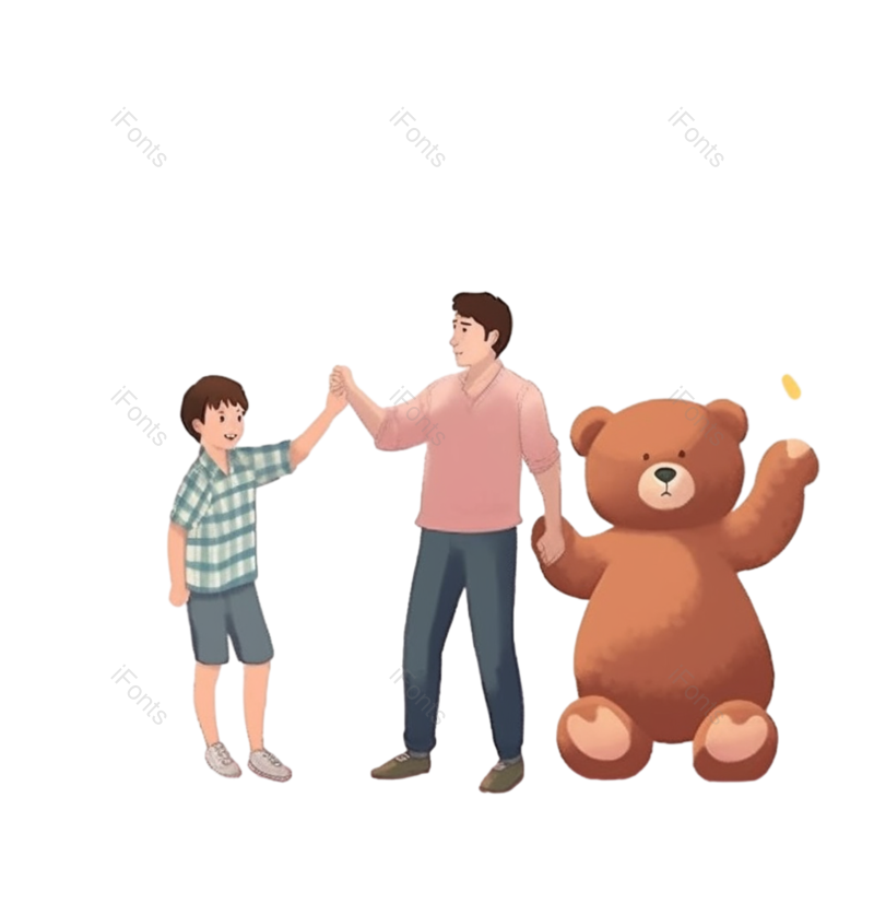 卡通图片,鞋子元素,儿童PNG,童年免抠素材